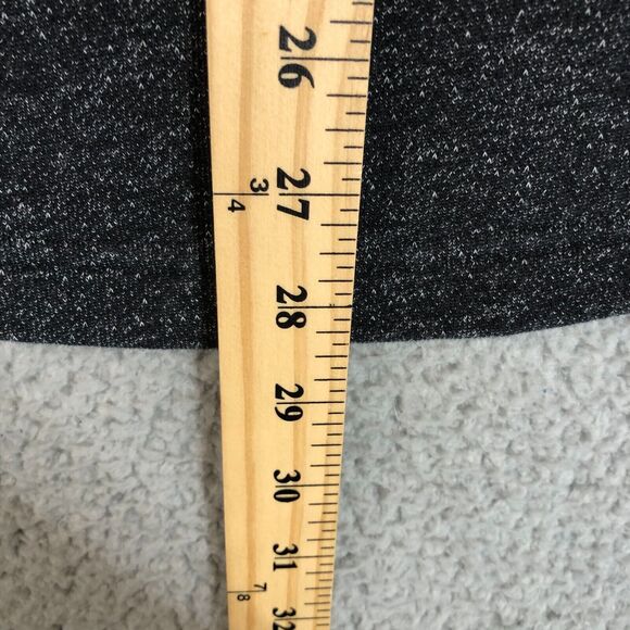 Under Armour Hoodie Men Medium Gray Logo Pullover Fitted‎ Sweatshirt Sportswear - Picture 7 of 7